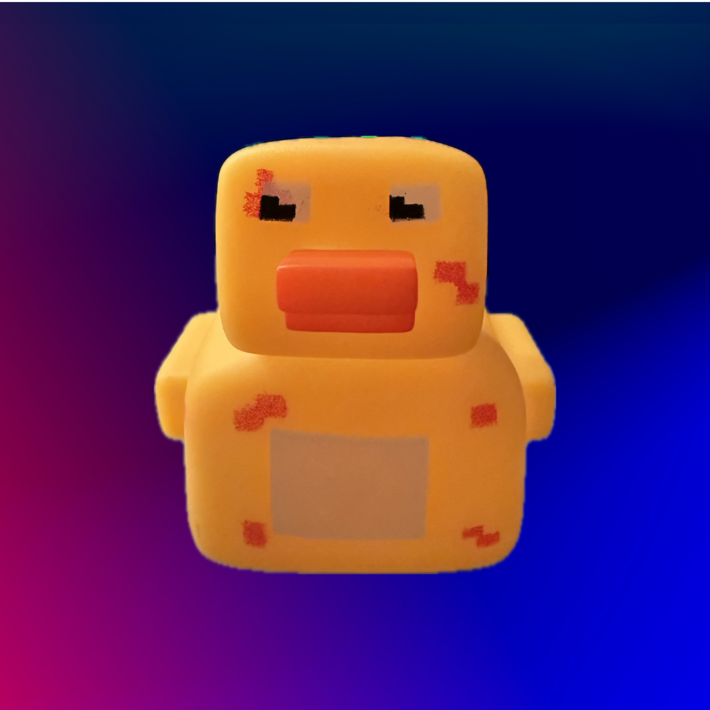 Tetris Duck - Yellow