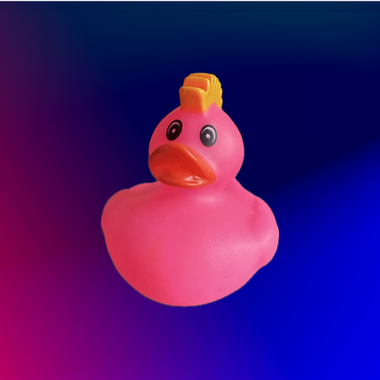 Mohawk Duck - Pink