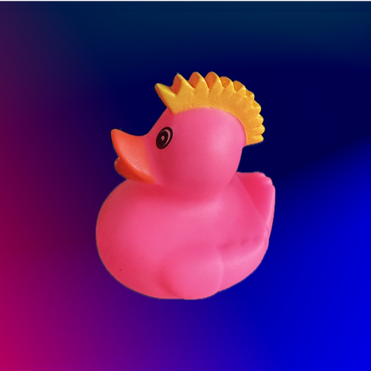 Mohawk Duck - Pink