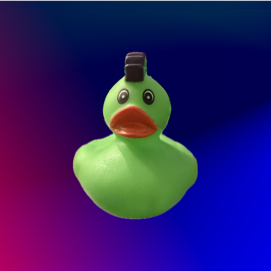 Mohawk Duck - Green