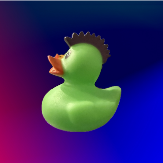 Mohawk Duck - Green