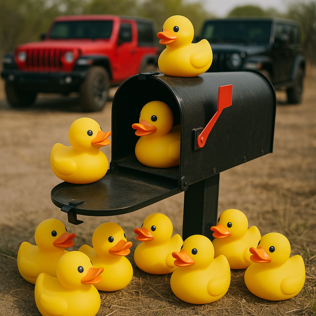 🦆 Duck-lux Mystery Box 🦆